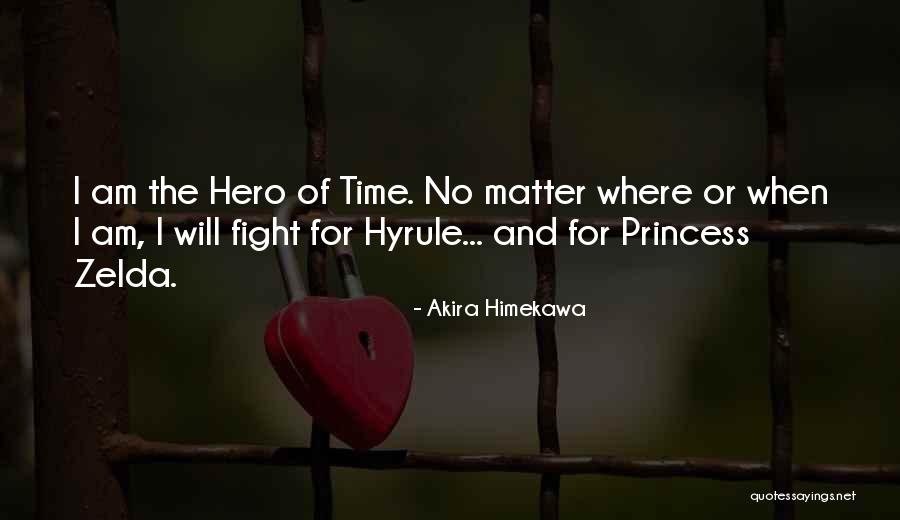 Princess Zelda Quotes By Akira Himekawa Princess Zelda Quotes By Akira Himekawa
