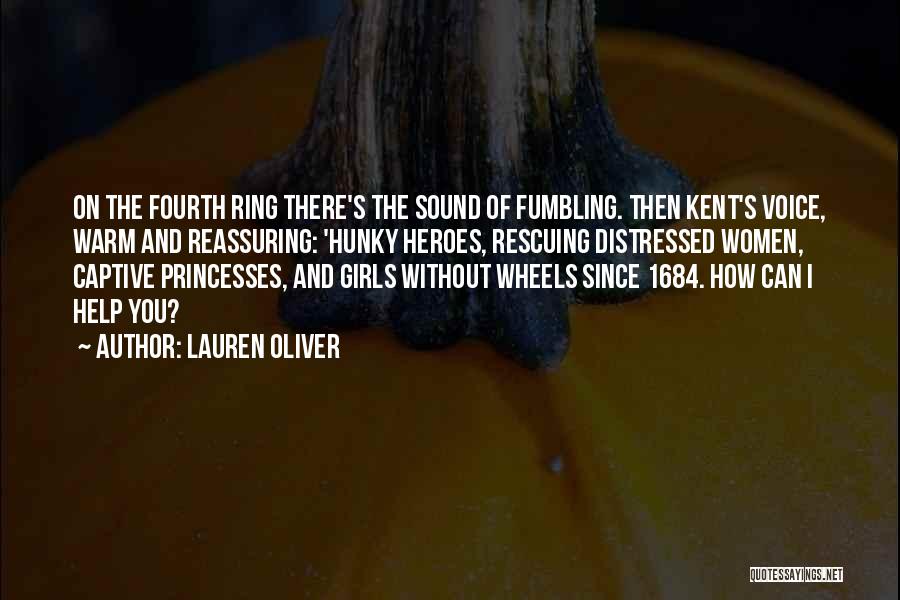 Princesses Quotes By Lauren Oliver