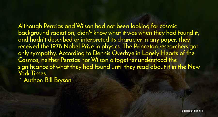 Princeton Quotes By Bill Bryson