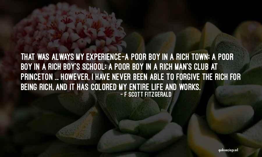 Princeton Quotes By F Scott Fitzgerald