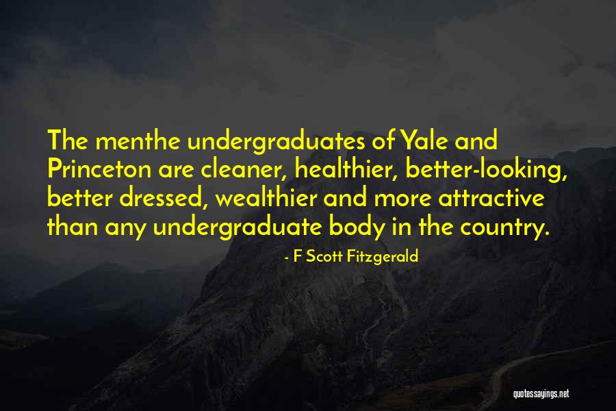 Princeton Quotes By F Scott Fitzgerald