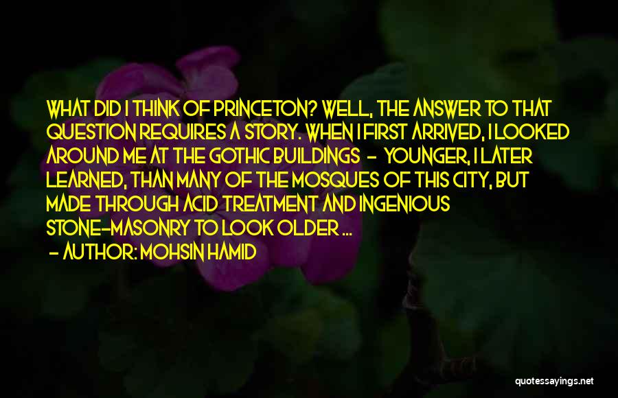 Princeton Quotes By Mohsin Hamid