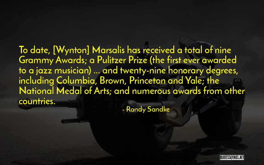 Princeton Quotes By Randy Sandke