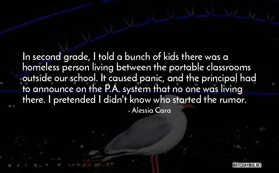 Principal Of School Quotes By Alessia Cara