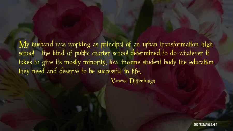 Principal Of School Quotes By Vanessa Diffenbaugh