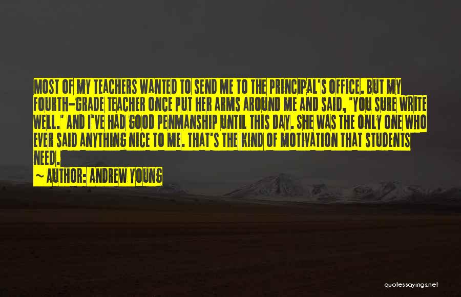 Principal Quotes By Andrew Young