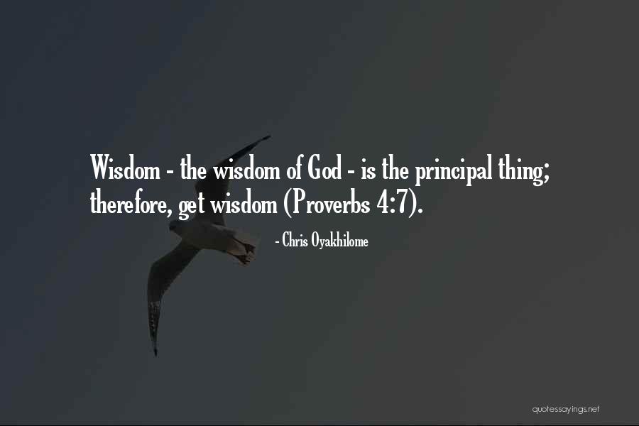 Principal Quotes By Chris Oyakhilome Principal Quotes By Chris Oyakhilome