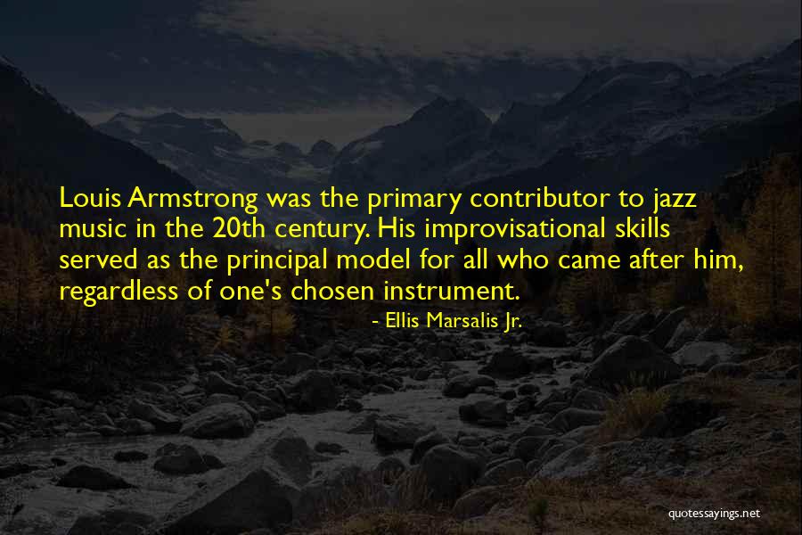 Principal Quotes By Ellis Marsalis Jr.