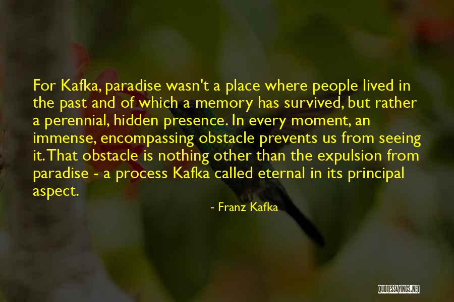 Principal Quotes By Franz Kafka