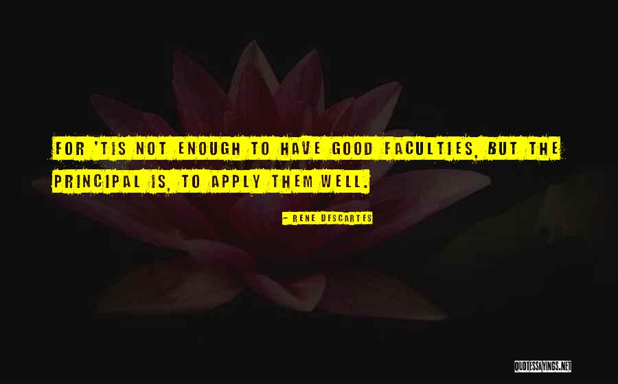 Principal Quotes By Rene Descartes Principal Quotes By Rene Descartes