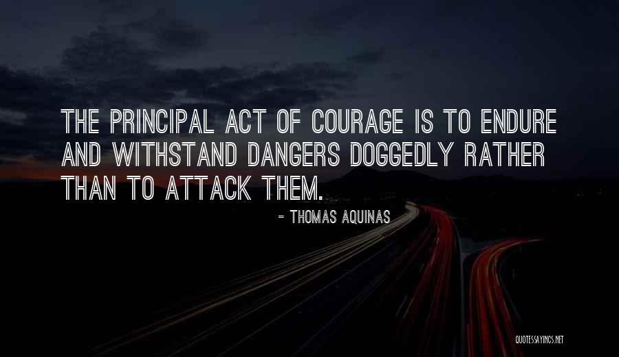 Principal Quotes By Thomas Aquinas