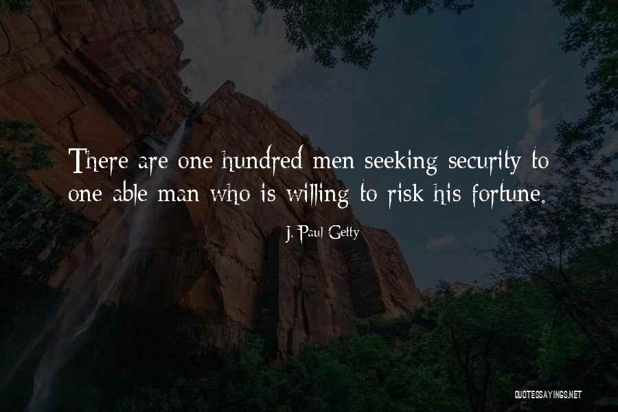 Principal Vernon Quotes By J. Paul Getty Principal Vernon Quotes By J. Paul Getty