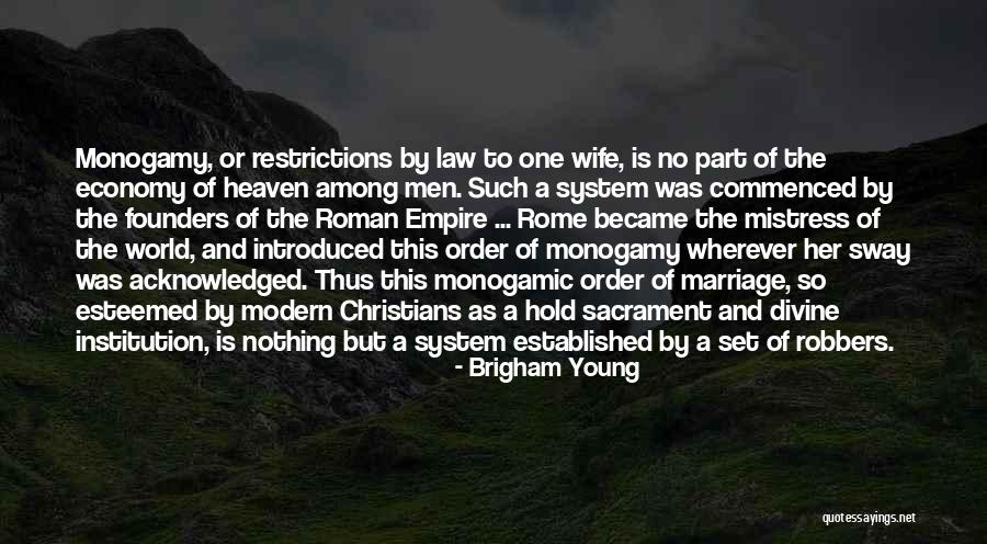 Principality For Intermediaries Quotes By Brigham Young Principality For Intermediaries Quotes By Brigham Young