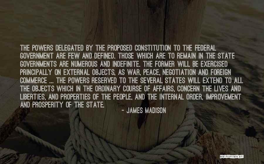 Principally Quotes By James Madison Principally Quotes By James Madison