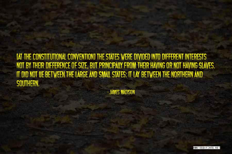 Principally Quotes By James Madison Principally Quotes By James Madison