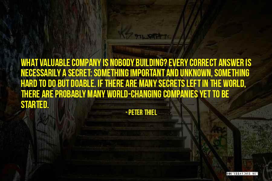 Principal's Birthday Quotes By Peter Thiel Principal's Birthday Quotes By Peter Thiel