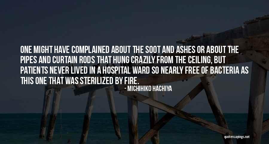 Principal's Farewell Quotes By Michihiko Hachiya Principal's Farewell Quotes By Michihiko Hachiya