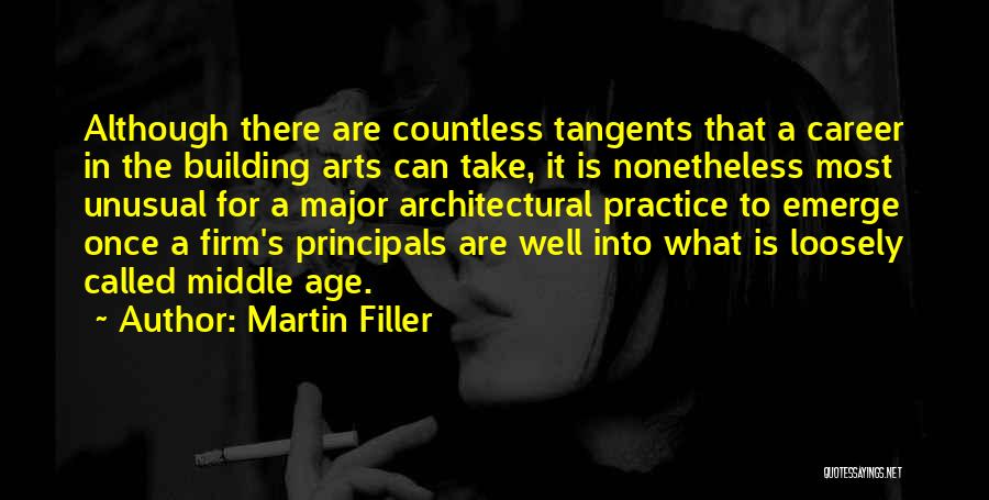 Principals Quotes By Martin Filler