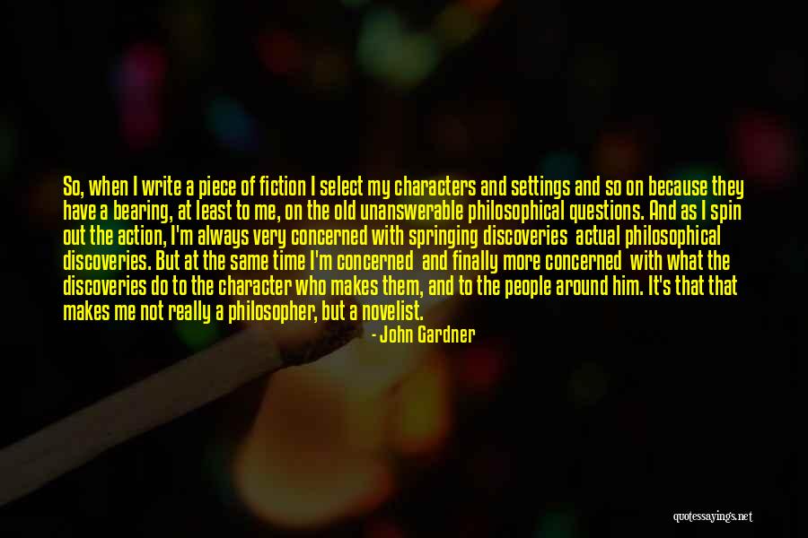 Principessa Gavi Quotes By John Gardner Principessa Gavi Quotes By John Gardner