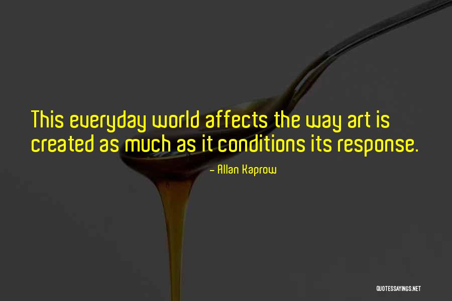 Principesse Quotes By Allan Kaprow Principesse Quotes By Allan Kaprow