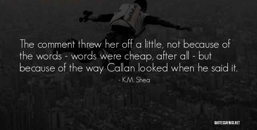 Principezinho Livro Quotes By K.M. Shea Principezinho Livro Quotes By K.M. Shea