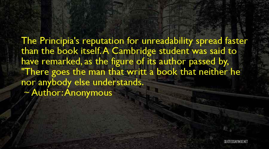 Principia Quotes By Anonymous