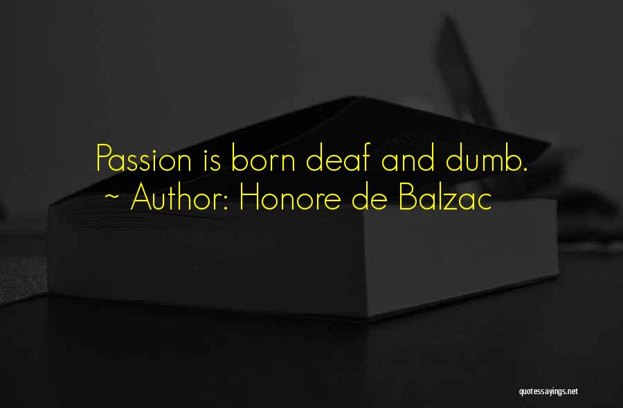 Principiantes Definicion Quotes By Honore De Balzac