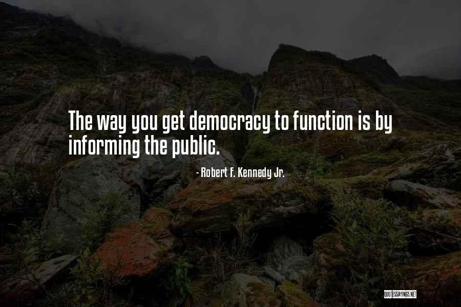 Principios De Contabilidad Quotes By Robert F. Kennedy Jr. Principios De Contabilidad Quotes By Robert F. Kennedy Jr.