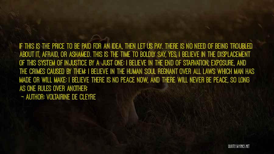 Principle And Politics Quotes By Voltairine De Cleyre