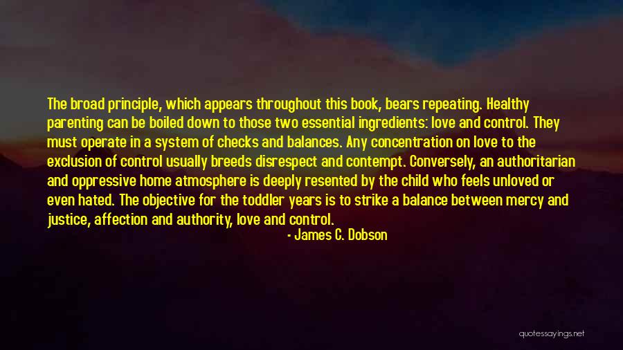 Principle Is Contempt Quotes By James C. Dobson Principle Is Contempt Quotes By James C. Dobson