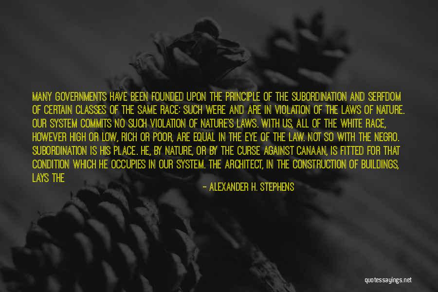 Principle Is The Same Quotes By Alexander H. Stephens Principle Is The Same Quotes By Alexander H. Stephens