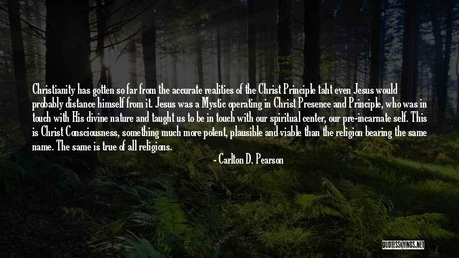 Principle Is The Same Quotes By Carlton D. Pearson Principle Is The Same Quotes By Carlton D. Pearson