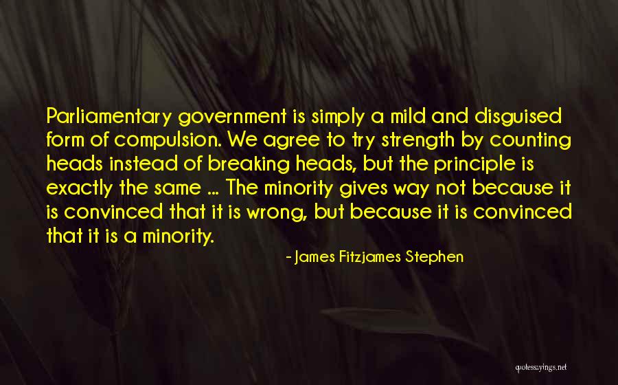 Principle Is The Same Quotes By James Fitzjames Stephen Principle Is The Same Quotes By James Fitzjames Stephen