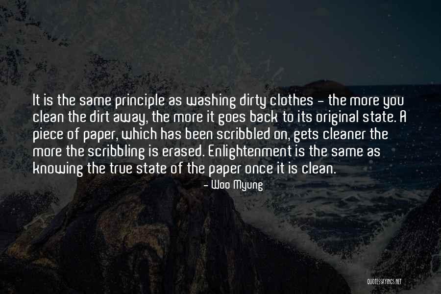 Principle Is The Same Quotes By Woo Myung Principle Is The Same Quotes By Woo Myung