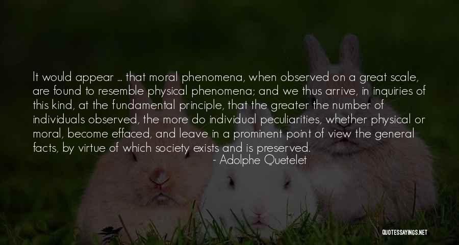 Principle Of Virtue Quotes By Adolphe Quetelet Principle Of Virtue Quotes By Adolphe Quetelet