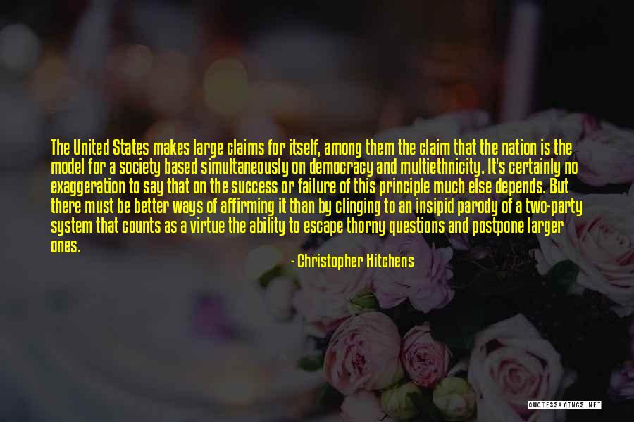 Principle Of Virtue Quotes By Christopher Hitchens Principle Of Virtue Quotes By Christopher Hitchens