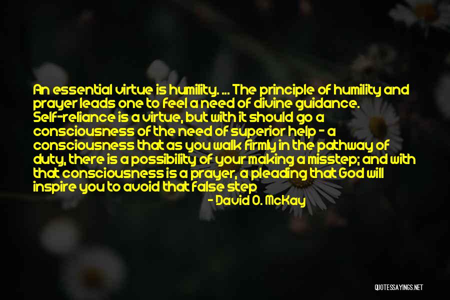 Principle Of Virtue Quotes By David O. McKay Principle Of Virtue Quotes By David O. McKay