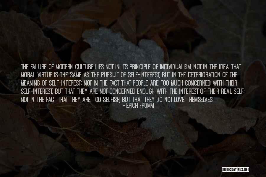 Principle Of Virtue Quotes By Erich Fromm Principle Of Virtue Quotes By Erich Fromm