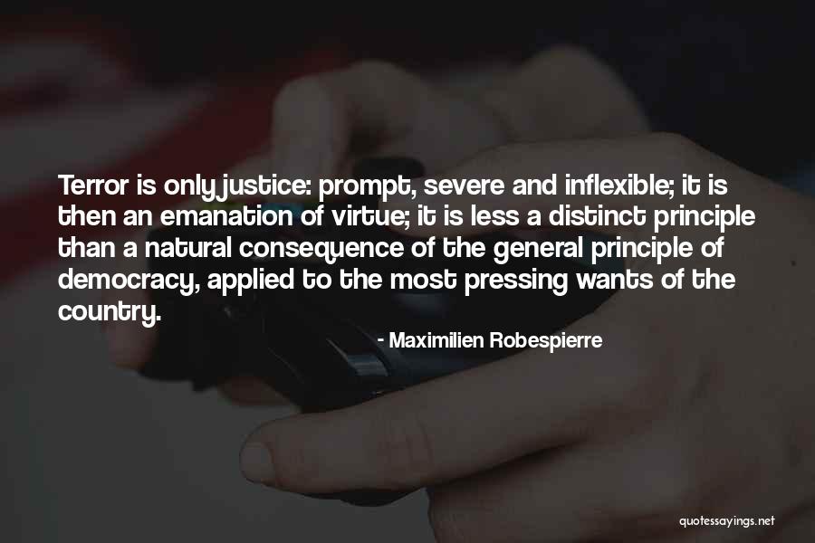Principle Of Virtue Quotes By Maximilien Robespierre Principle Of Virtue Quotes By Maximilien Robespierre