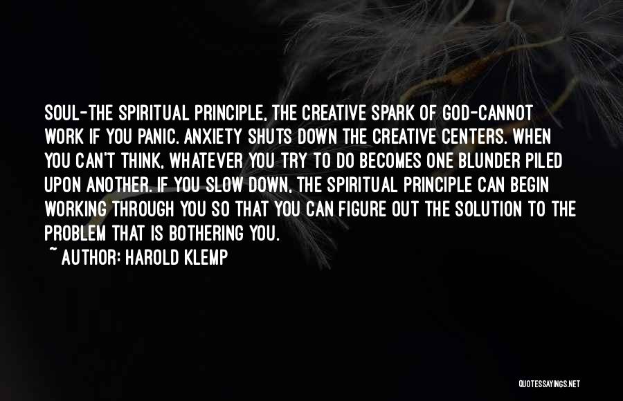 Principle Quotes By Harold Klemp