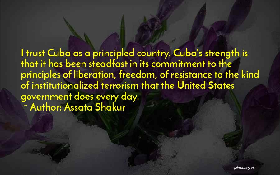 Principled Quotes By Assata Shakur