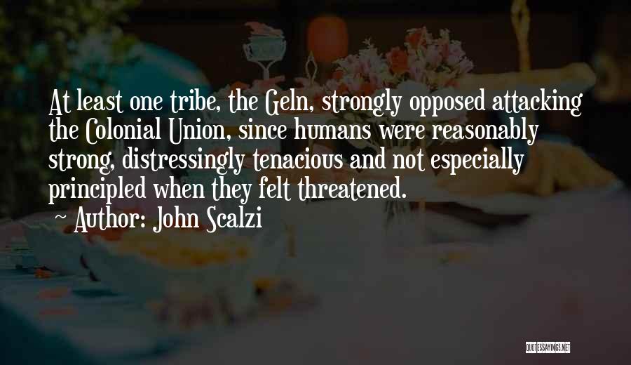 Principled Quotes By John Scalzi