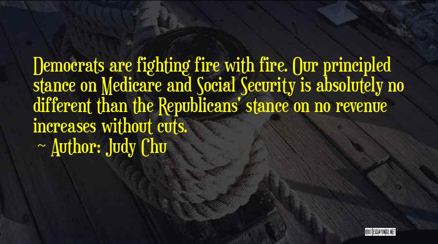 Principled Quotes By Judy Chu