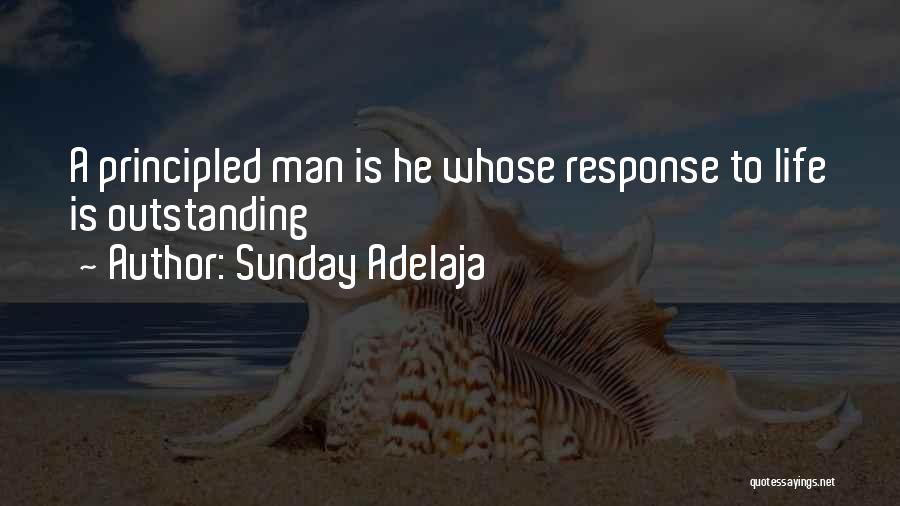 Principled Quotes By Sunday Adelaja