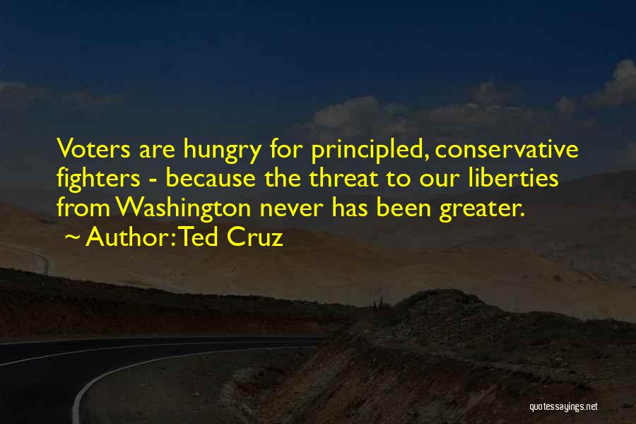 Principled Quotes By Ted Cruz