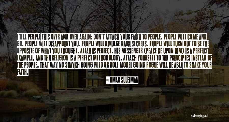 Principles And Methodology Quotes By Omar Suleiman Principles And Methodology Quotes By Omar Suleiman
