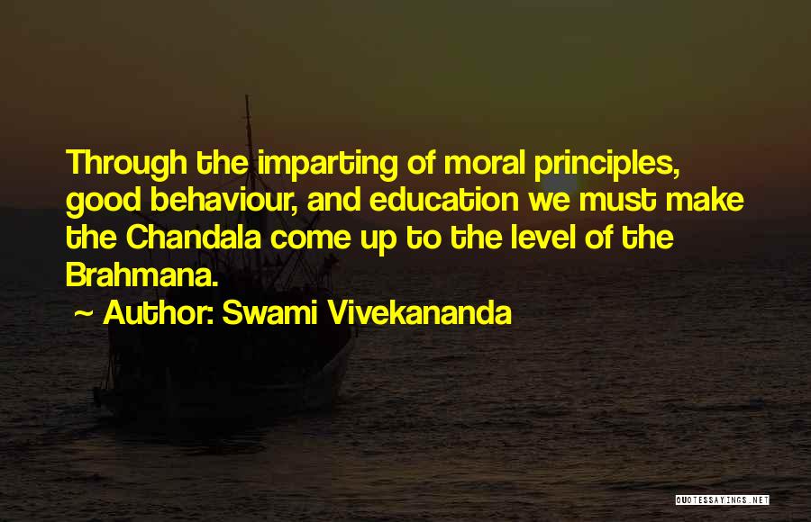 Principles Of Education Quotes By Swami Vivekananda