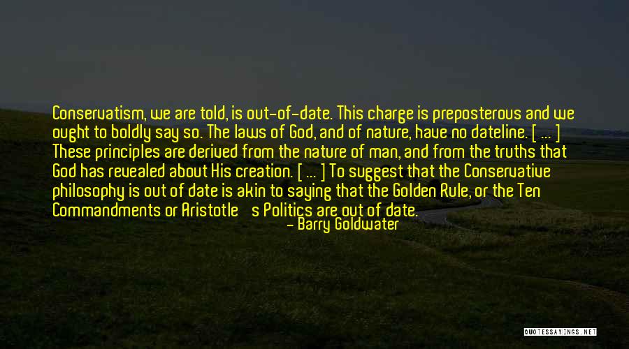 Principles Of God Quotes By Barry Goldwater Principles Of God Quotes By Barry Goldwater