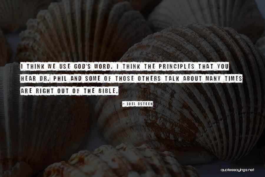Principles Of God Quotes By Joel Osteen Principles Of God Quotes By Joel Osteen