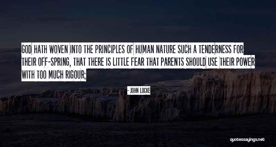 Principles Of God Quotes By John Locke Principles Of God Quotes By John Locke